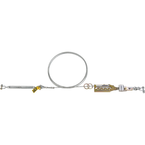 Sayfline Cable Horizontal Lifeline System, Galvanized Cable Meunier Outillage Industriel