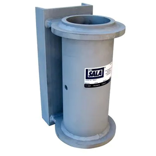 SecuraSpan Fasten-in-Place HLL Weld-on Vertical Base Meunier Outillage Industriel