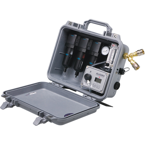 Panneaux de filtration pour 2 travailleurs Carry Air ALLEGRO INDUSTRIES Meunier Outillage Industriel