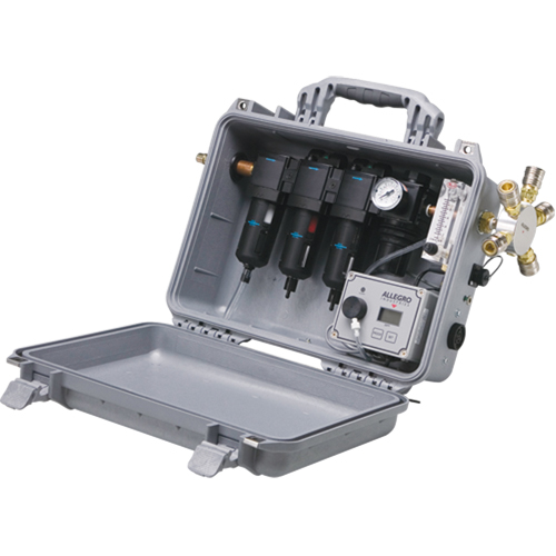 ALLEGRO INDUSTRIES Carry Air 5 Worker Filtration Panels Meunier Outillage Industriel