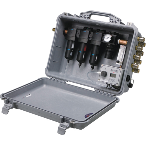 ALLEGRO INDUSTRIES Carry Air 8 Worker Filtration Panels Meunier Outillage Industriel