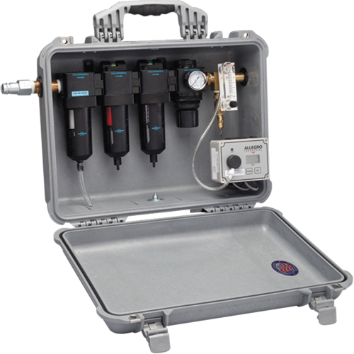 ALLEGRO INDUSTRIES Carry-Air 100 CFM Filtration Panel Meunier Outillage Industriel
