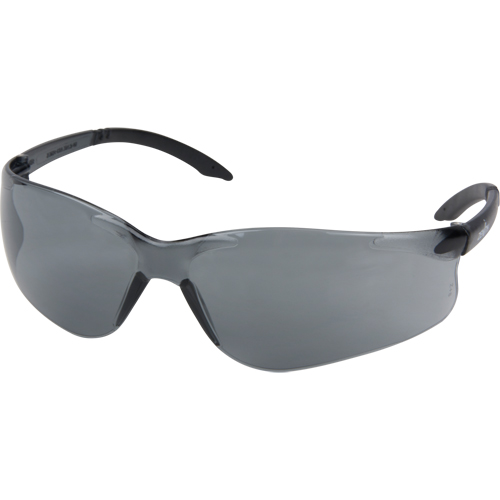Z2400 Series Safety Glasses, Grey/Smoke Lens, Anti-Fog, ANSI Z87+/Meets/Exceeds CSA Z94.3 Meunier Outillage Industriel