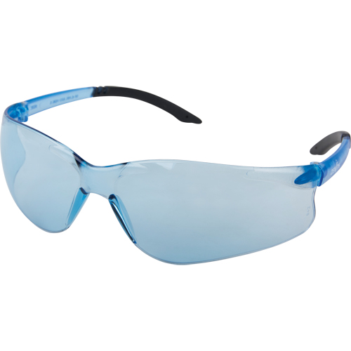 Lunettes de s&eacute;curit&eacute; s&eacute;rie Z2400, Lentille Bleu, Anti-&eacute;gratignures, ANSI Z87+/R&eacute;pond ou surpasse la norme CSA Z94.3 Meunier Outillage Industriel