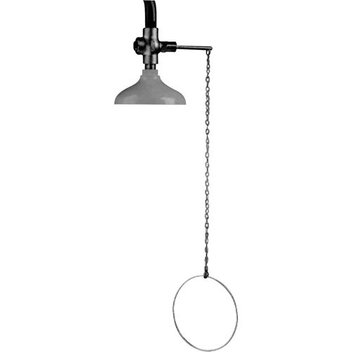 Lifesaver&reg; Emergency Overhead Showers, Ceiling-Mount Meunier Outillage Industriel