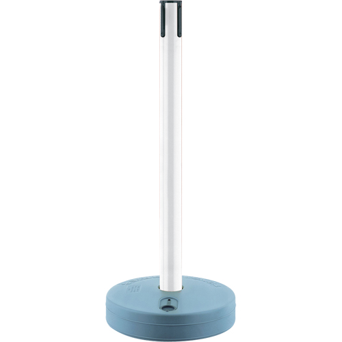 Outdoor TensaBarrier&reg; - Receiver Posts, 37" High, White Meunier Outillage Industriel