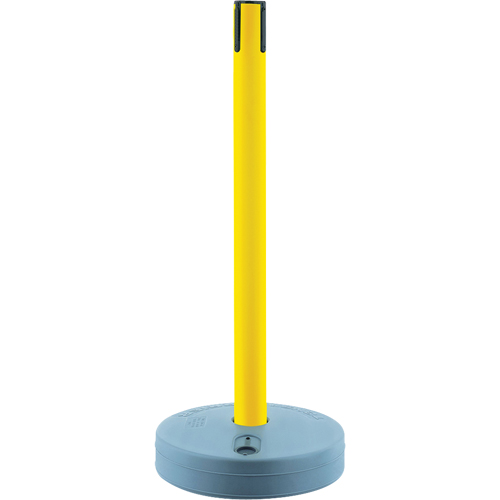 Outdoor TensaBarrier&reg; - Receiver Posts, 37" High, Yellow Meunier Outillage Industriel