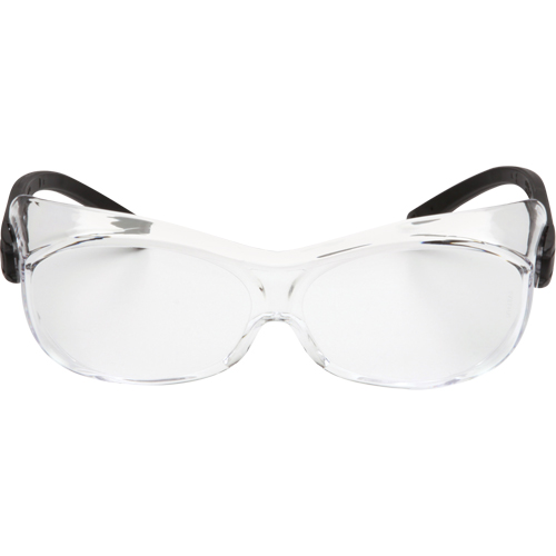 OTS&reg; Safety Glasses, Clear Lens, Anti-Scratch, ANSI Z87+/Meets/Exceeds CSA Z94.3 Meunier Outillage Industriel