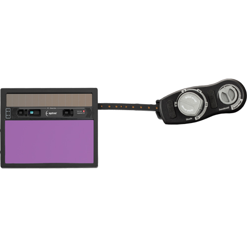 vegaview2.5 Welding Helmet Replacement ADF, 4" W x 2" H Viewing Area, For Use With Vegaview2.5 Meunier Outillage Industriel