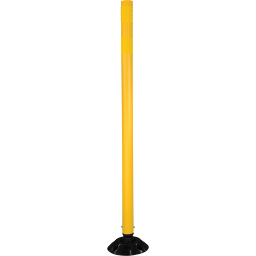 Impact Resistant Delineator, 36" H, Yellow Meunier Outillage Industriel