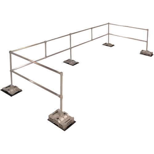 RoofGuard Classic System - Packaged Kits, Aluminum, 72" W x 216" L x 42" H Meunier Outillage Industriel