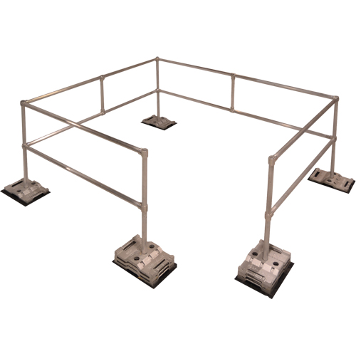 RoofGuard Classic System - Packaged Kits, Aluminum, 72" W x 216" L x 42" H Meunier Outillage Industriel