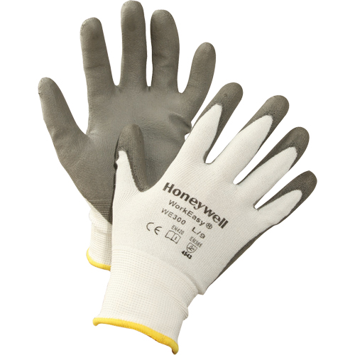 Gants WorkEasy, Taille T-Grand/10, Calibre 13, Rev&ecirc;tement Polyur&eacute;thane, Enveloppe en PEHP, ANSI/ISEA 105 niveau 3 Meunier Outillage Industriel