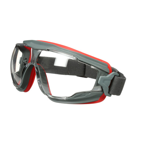 GoggleGear 500 Series Safety Splash Goggles, Clear Lens, Anti-Fog, Indirect Vent Meunier Outillage Industriel