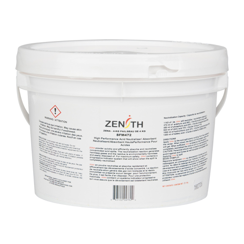 Sorbent Neutraliser, Dry, 4 kg, Acid Meunier Outillage Industriel