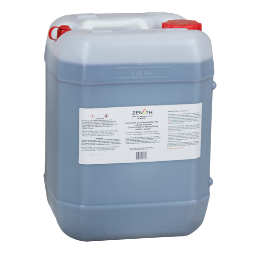 Sorbent Neutraliser, Liquid, 5 gal., Acid Meunier Outillage Industriel