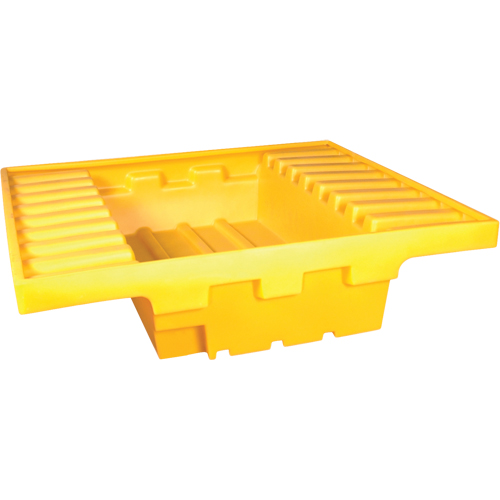 Contenant de confinement Ultra-Rack Sump, 51,5'' lo x 51,5'' la x 12" ha, 66 gal. US Capacit&eacute; Meunier Outillage Industriel