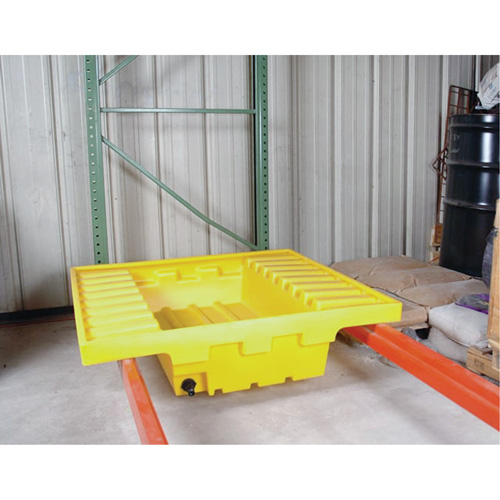 Contenant de confinement Ultra-Rack Sump, 51,5'' lo x 51,5'' la x 12" ha, 66 gal. US Capacit&eacute; Meunier Outillage Industriel