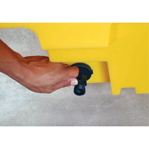 Contenant de confinement Ultra-Rack Sump, 51,5'' lo x 51,5'' la x 12" ha, 66 gal. US Capacit&eacute; Meunier Outillage Industriel