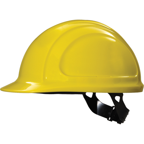 Casque de s&eacute;curit&eacute; North Zone, R&eacute;pond aux normes CSA type 1, Suspension &agrave; douille, Non ventil&eacute; Meunier Outillage Industriel