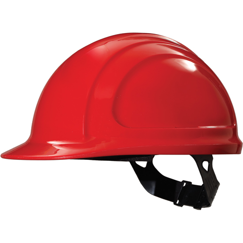 Casque de s&eacute;curit&eacute; North Zone, R&eacute;pond aux normes CSA type 1, Suspension &agrave; douille, Non ventil&eacute; Meunier Outillage Industriel