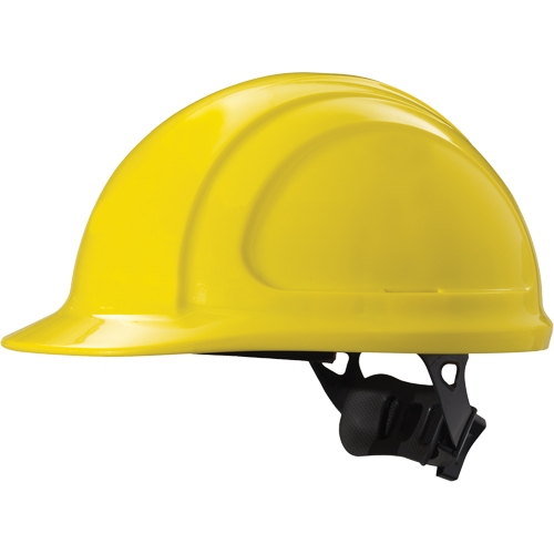 Casque de s&eacute;curit&eacute; North Zone, R&eacute;pond aux normes CSA type 1, Suspension Rochet, Non ventil&eacute; Meunier Outillage Industriel