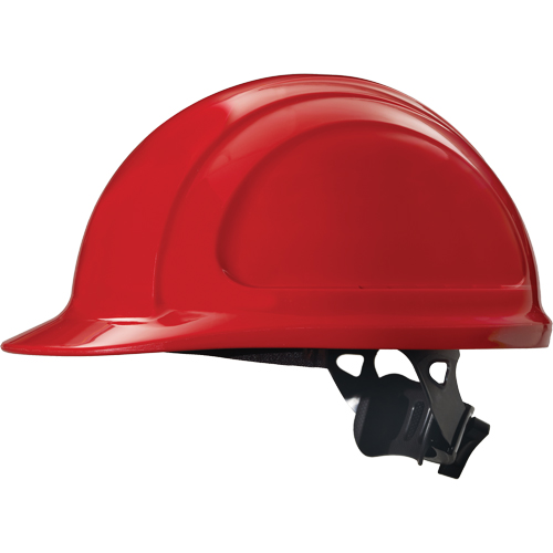 Casque de s&eacute;curit&eacute; North Zone, R&eacute;pond aux normes CSA type 1, Suspension Rochet, Non ventil&eacute; Meunier Outillage Industriel