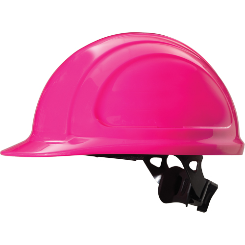 Casque de s&eacute;curit&eacute; North Zone, R&eacute;pond aux normes CSA type 1, Suspension Rochet, Non ventil&eacute; Meunier Outillage Industriel