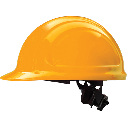 Casque de s&eacute;curit&eacute; North Zone, R&eacute;pond aux normes CSA type 1, Suspension Rochet, Non ventil&eacute; Meunier Outillage Industriel