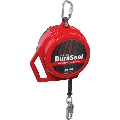 Miller&reg; DuraSeal Self-Retracting Lifeline, 50', Stainless Steel, Swivel Meunier Outillage Industriel