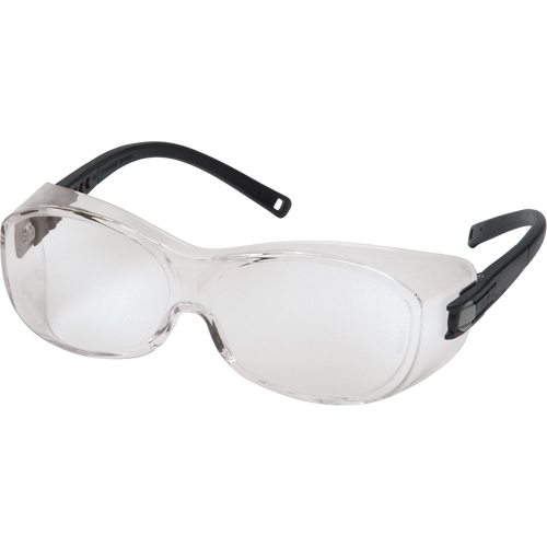OTS&reg; Safety Glasses, Clear Lens, Anti-Fog/Anti-Scratch, ANSI Z87+/Meets/Exceeds CSA Z94.3 Meunier Outillage Industriel