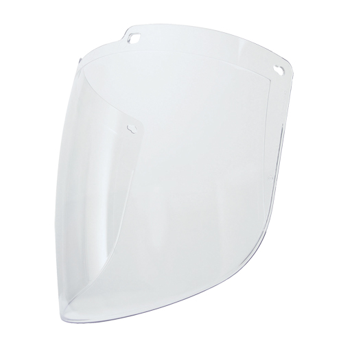 Turboshield Visor, Polycarbonate, Clear Tint Meunier Outillage Industriel
