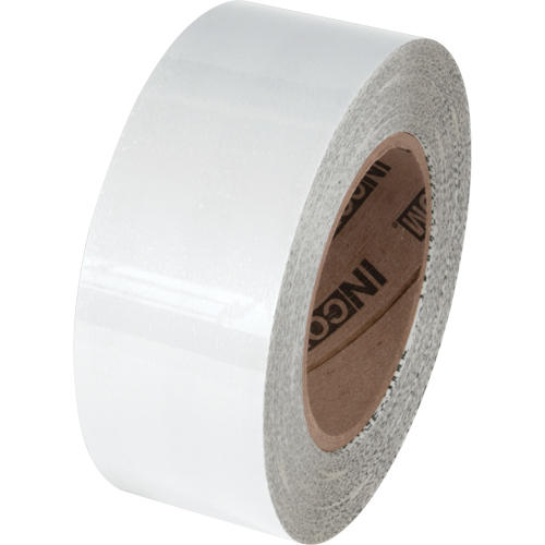 Ruban de marquage pour plancher Tuff Mark, 3" x 100', Polyester, Blanc Meunier Outillage Industriel