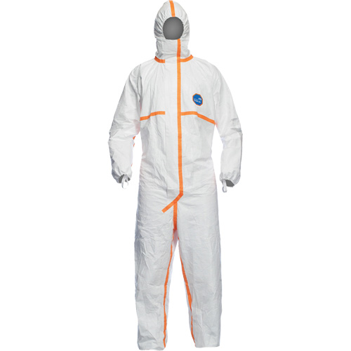 Coveralls, Small, White, Tyvek&reg; 800 J Meunier Outillage Industriel