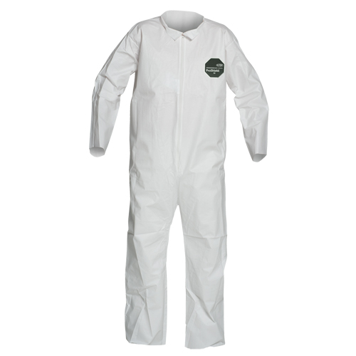 ProShield&reg; 50 Coveralls, Small, White, Microporous Meunier Outillage Industriel