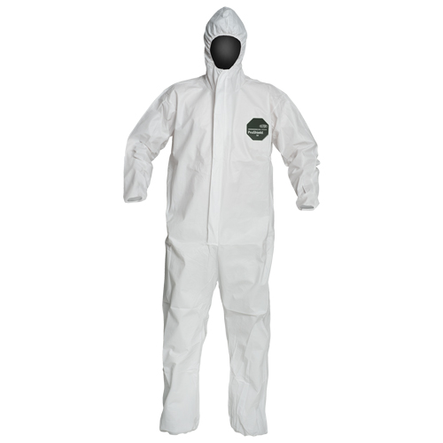 Combinaisons ProShield 50, Petit, Blanc, Microporeux Meunier Outillage Industriel