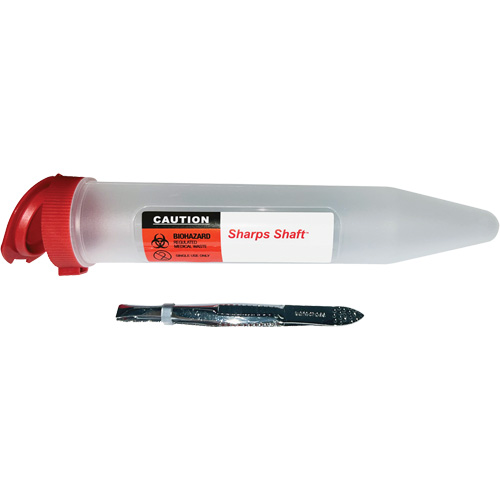 Conteneur pour objets tranchants Sharps Shaft Meunier Outillage Industriel