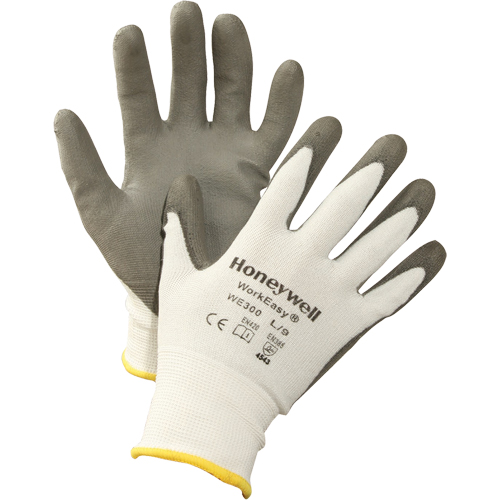 Gants enduits WorkEasy, Taille Moyen/8, Calibre 13, Rev&ecirc;tement Mousse de nitrile, Enveloppe en Dyneema, ANSI/ISEA 105 niveau 3 Meunier Outillage Industriel