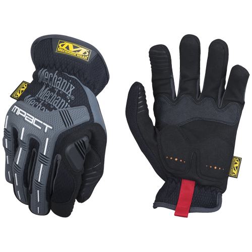 Gants M-Pact, Petit, Paume en Cuir fleur, Poignet &agrave; enfiler Meunier Outillage Industriel