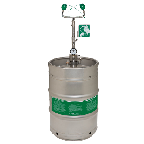 Portable Emergency Eyewash, Pressurized, 15 gal. Capacity, Meets ANSI Z358.1 Meunier Outillage Industriel