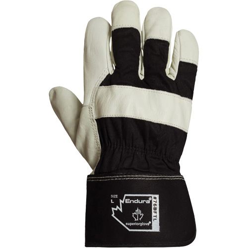 Endura&reg; Winter Gloves, One Size, Grain Cowhide Palm, Thinsulate Inner Lining Meunier Outillage Industriel