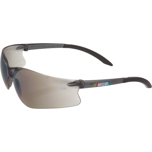 Lunettes de s&eacute;curit&eacute; Nascar GT, Lentille Bleu/Miroir, Anti-&eacute;gratignures, R&eacute;pond ou surpasse la norme CSA Z94.3 Meunier Outillage Industriel