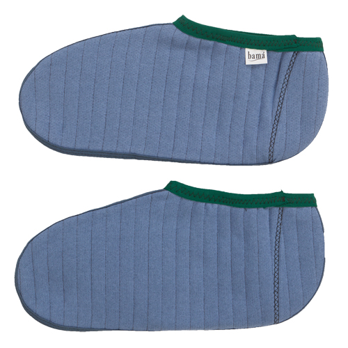 Rubber Boot Socks, Men's, X-Large, Blue/Green, Cotton/Fleece Meunier Outillage Industriel