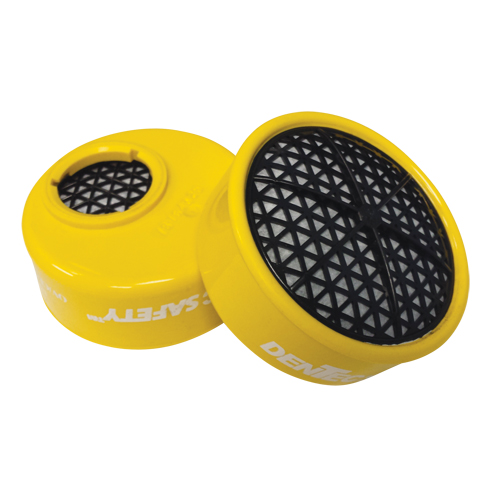 Cartouche pour respirateur, Cartouche gaz/vapeur, Gaz acide/Vapeur organique Meunier Outillage Industriel