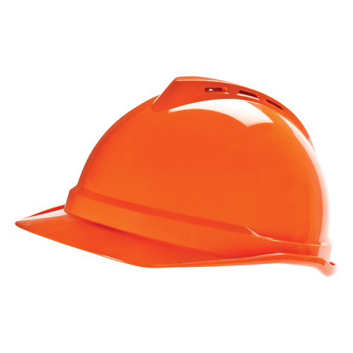 Casque de protection V-Gard, R&eacute;pond aux normes CSA type 1, Suspension Rochet, Ventil&eacute; Meunier Outillage Industriel