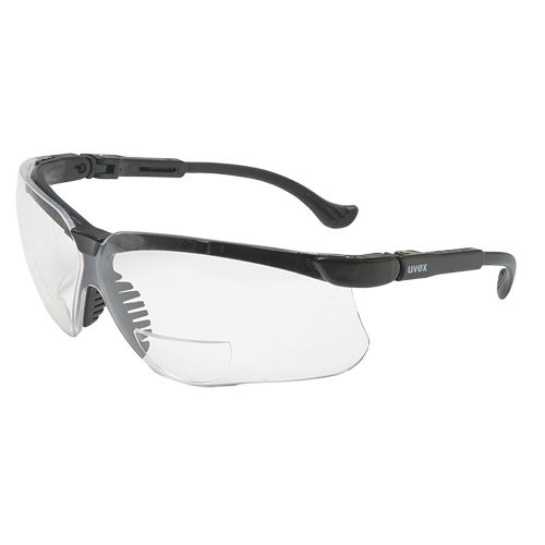 Uvex&reg; Genesis&reg; Reader Safety Glasses, Anti-Scratch, Clear, 1.5 Diopter Meunier Outillage Industriel
