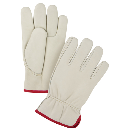 Gants de conducteur de premi&egrave;re qualit&eacute;, Petit, Paume en Cuir fleur de vache Meunier Outillage Industriel