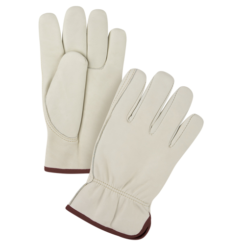 Gants de conducteur de premi&egrave;re qualit&eacute;, Grand, Paume en Cuir fleur de vache Meunier Outillage Industriel