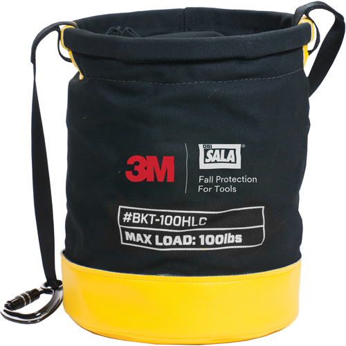 Sac de montage d'outils s&eacute;curitaire, Toile, 12,5" dia. x 15" h, Capacit&eacute; de charge 100 lb Meunier Outillage Industriel