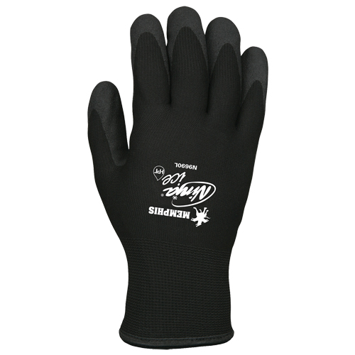 Gants N9690 Memphis Ninja Ice, 9/Grand, R&ecirc;vetement PVC, Calibre 15, Enveloppe en Acrylique/Tissu &eacute;ponge Meunier Outillage Industriel